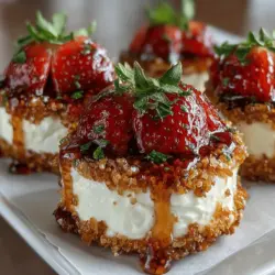 As the warm sun begins to shine and the days grow longer, the craving for refreshing, cool treats becomes almost universal. Among the myriad of options available, Frosted Strawberry Treats stand out as a delightful and healthy choice that combines the creamy smoothness of yogurt with the natural sweetness of fresh strawberries and a satisfying crunch from pretzels. This recipe not only tantalizes your taste buds but also nourishes your body, making it an ideal snack for hot summer days.