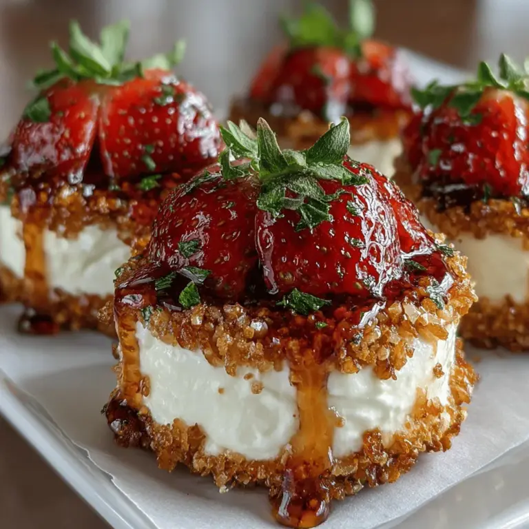 As the warm sun begins to shine and the days grow longer, the craving for refreshing, cool treats becomes almost universal. Among the myriad of options available, Frosted Strawberry Treats stand out as a delightful and healthy choice that combines the creamy smoothness of yogurt with the natural sweetness of fresh strawberries and a satisfying crunch from pretzels. This recipe not only tantalizes your taste buds but also nourishes your body, making it an ideal snack for hot summer days.
