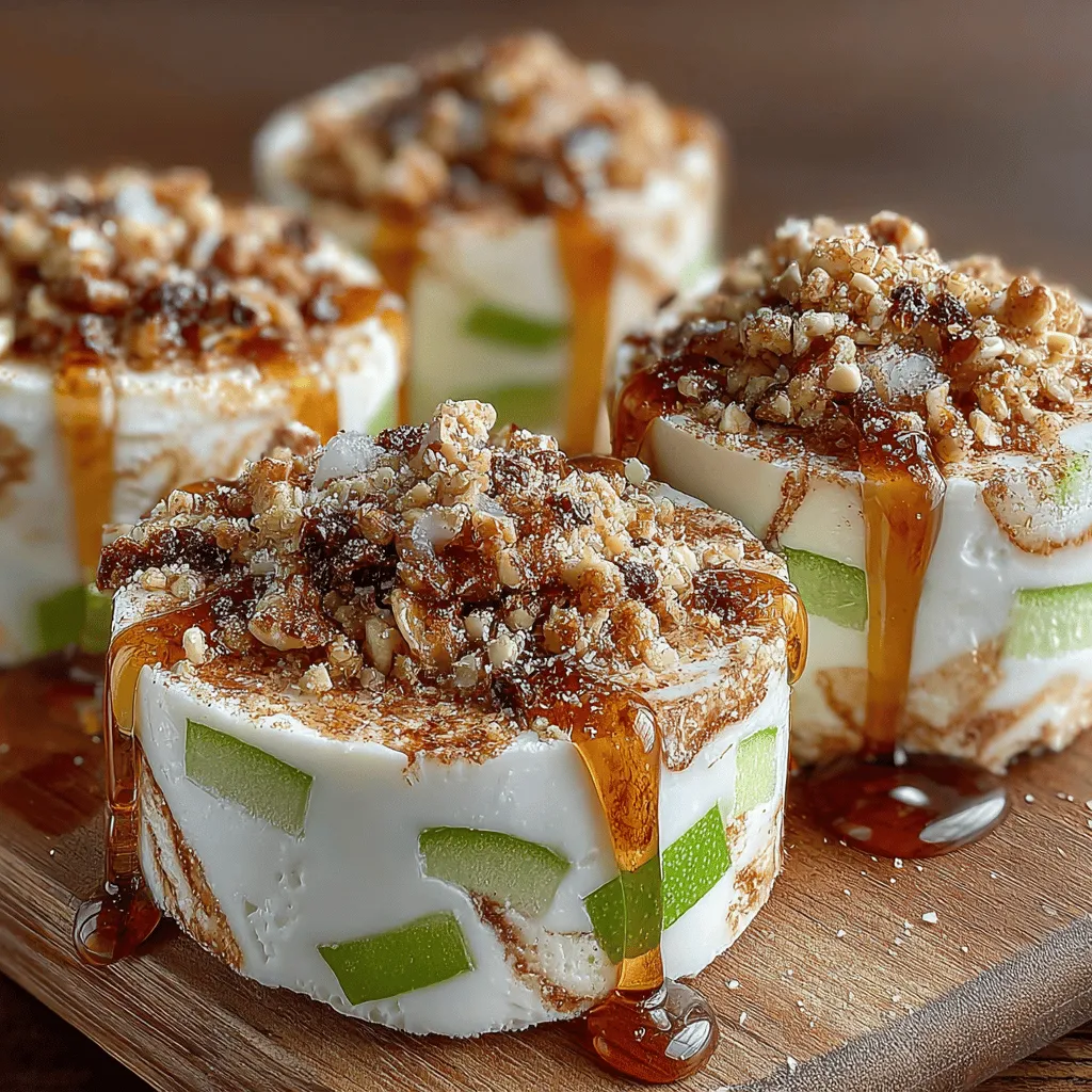 Frozen yogurt treats have become a favorite indulgence for those looking for a delicious yet healthier alternative to traditional ice cream. With their creamy texture and refreshing flavors, frozen yogurt desserts can satisfy a sweet tooth while offering nutritional benefits. Among the myriad of frozen yogurt recipes, the Frozen Yogurt Apple Cinnamon Swirl Discs stand out as a perfect blend of health and taste. These delightful discs encapsulate the warm, comforting flavors of apple and cinnamon, making them an excellent snack choice for both kids and adults alike.