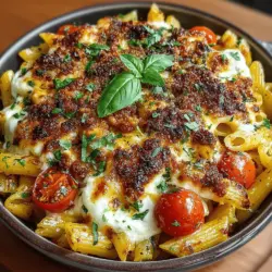 Pasta bakes have long been cherished as a go-to comfort meal, effortlessly combining the heartiness of pasta with rich sauces and a bubbling layer of cheese. They are perfect for weeknight dinners, special occasions, or gatherings with friends and family. Among the plethora of pasta bake recipes, the Cheesy Neapolitan Delight Pasta Bake stands out with its vibrant flavors and inviting aroma, making it an ideal centerpiece for any dining table.