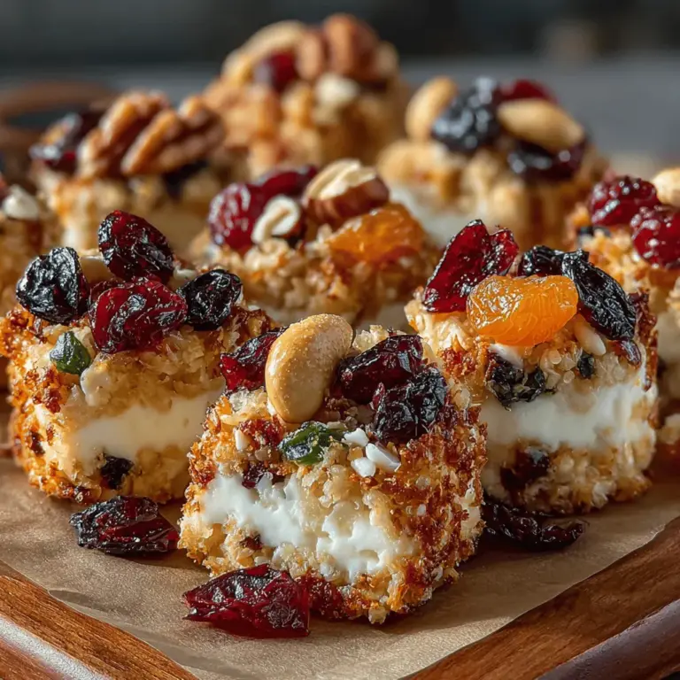 In the ever-evolving world of healthy snacking, Crunchy Honey Bliss Frozen Yogurt Granola Clusters stand out as a delightful option for those seeking a nutritious yet indulgent treat. This recipe marries the creamy richness of Greek yogurt with the natural sweetness of honey, complemented by the satisfying crunch of oats and nuts. Whether you're looking for a quick breakfast, an afternoon pick-me-up, or a post-workout snack, these granola clusters are versatile enough to suit any time of day.