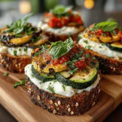 In recent years, the culinary landscape has seen a remarkable shift towards vegetarian and plant-based diets. As more people recognize the importance of incorporating fresh vegetables into their daily meals, vegetarian recipes have surged in popularity. One delightful option that stands out in this trend is the Cheesy Eggplant Zucchini Sandwich. This dish not only caters to the growing demand for meatless meals but also brings together a medley of flavors and textures that are sure to please both vegetarians and carnivores alike.