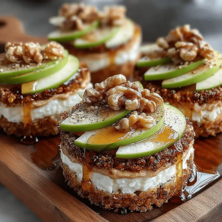 In today's fast-paced world, finding a snack that is both nutritious and satisfying can feel like a daunting task. Enter Cinnamon Apple Rice Cakes with Peanut Butter, a delightful treat that strikes the perfect balance between indulgence and health. This recipe combines the crisp texture of rice cakes with the sweetness of apples, the creaminess of peanut butter, and a sprinkle of cinnamon for added warmth. Not only is this snack visually appealing, but it also offers a harmonious blend of flavors and textures that make it irresistible.