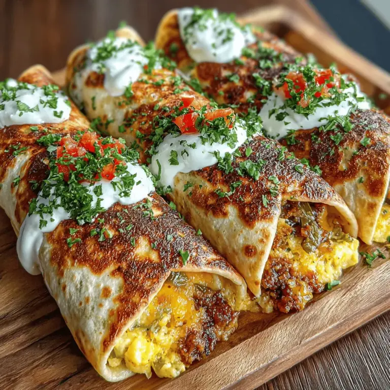 In the world of breakfast dishes, few can rival the deliciousness and versatility of egg scrambles. Among the myriad of flavors and styles, Spicy Hatch Chili Egg Scramble Wraps stand out as a vibrant and satisfying option. This dish combines the creamy texture of scrambled eggs with the bold, smoky heat of Hatch chiles, creating a delightful fusion that appeals to both those who seek a hearty start to their day and adventurous eaters looking to spice things up.