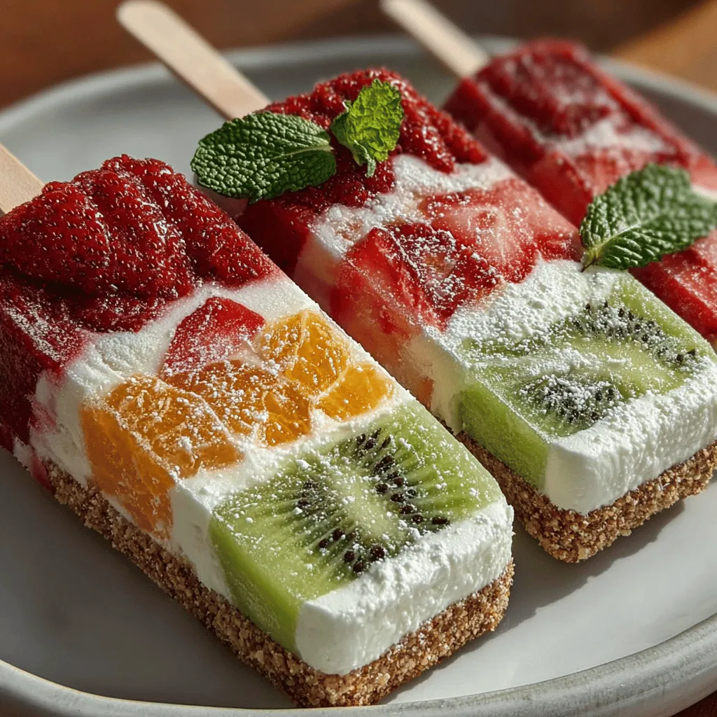 As the temperature rises and the days stretch longer, the cravings for a cool, refreshing treat become undeniable. Enter Fruity Chill Pops—a delightful combination of fresh fruits and creamy Greek yogurt that not only satisfies your sweet tooth but also nourishes your body. Whether you're hosting a summer barbecue, planning a family gathering, or simply looking for a guilt-free snack, these pops are versatile enough for any occasion.