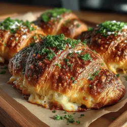 If you’re searching for a dish that combines comfort food with a touch of gourmet flair, look no further than Hatch Chili Stuffed Crescent Rolls. This delightful appetizer brings together the flaky, buttery goodness of crescent roll dough with the spicy, smoky flavors of Hatch green chiles and creamy cheese. Perfect for a casual gathering or a festive party, these stuffed rolls are sure to impress your guests while satisfying your cravings for something savory and satisfying.
