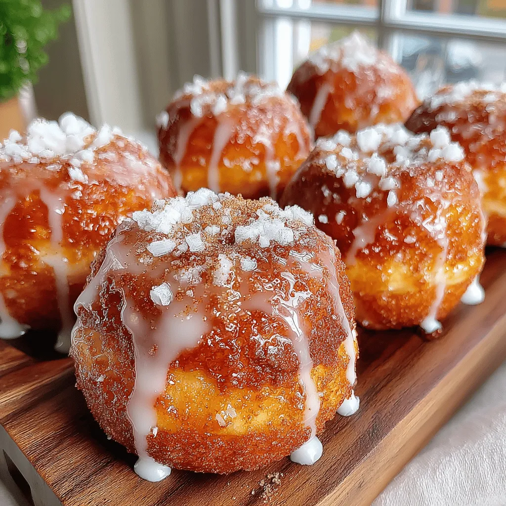 As the leaves begin to change and a crispness fills the air, the flavors of autumn beckon us to indulge in seasonal delights. Among these, the warm and inviting taste of pumpkin spice is a classic that many look forward to each year. One delightful way to celebrate this beloved flavor is through the creation of homemade Spiced Pumpkin Bliss Mini Donuts. These bite-sized treats not only encapsulate the very essence of fall but also offer a soft, fluffy texture and a comforting sweetness that will elevate any autumn gathering or cozy afternoon at home.