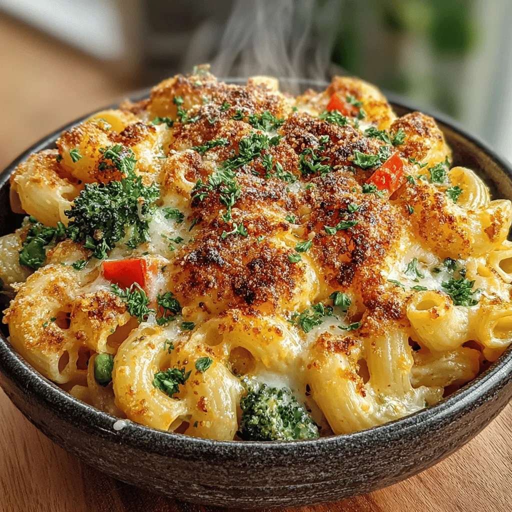 In the fast-paced world we live in, finding time to prepare wholesome meals can often feel like a daunting task. Enter the Creamy Crockpot Mac & Veggies, a delightful dish that combines comfort food with nutrition, making it an excellent choice for family dinners or meal prepping. This recipe not only satisfies cravings for creamy pasta but also incorporates a variety of healthy vegetables, ensuring that you and your loved ones receive essential nutrients without sacrificing flavor.