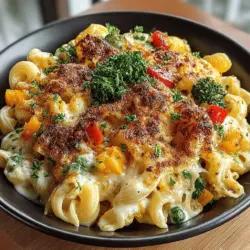 In the fast-paced world we live in, finding time to prepare wholesome meals can often feel like a daunting task. Enter the Creamy Crockpot Mac & Veggies, a delightful dish that combines comfort food with nutrition, making it an excellent choice for family dinners or meal prepping. This recipe not only satisfies cravings for creamy pasta but also incorporates a variety of healthy vegetables, ensuring that you and your loved ones receive essential nutrients without sacrificing flavor.