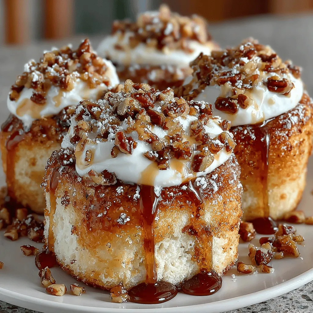 When it comes to desserts that merge comfort and indulgence, few creations can compare to Frozen Yogurt Cinnamon Roll Pecan Swirls. This unique treat artfully combines the warm, gooey goodness of freshly baked cinnamon rolls with the refreshing coolness of frozen yogurt, resulting in a dessert that is both comforting and invigorating. Imagine biting into a soft roll, swirled with aromatic cinnamon and topped with a creamy, rich yogurt that perfectly complements the warm spices. It’s a delightful experience that promises to elevate any dessert table.