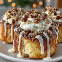 When it comes to desserts that merge comfort and indulgence, few creations can compare to Frozen Yogurt Cinnamon Roll Pecan Swirls. This unique treat artfully combines the warm, gooey goodness of freshly baked cinnamon rolls with the refreshing coolness of frozen yogurt, resulting in a dessert that is both comforting and invigorating. Imagine biting into a soft roll, swirled with aromatic cinnamon and topped with a creamy, rich yogurt that perfectly complements the warm spices. It’s a delightful experience that promises to elevate any dessert table.
