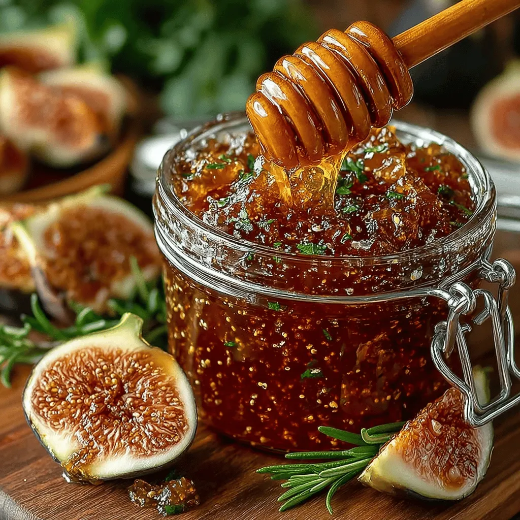 Fig jam is a culinary treasure that brings together the rich, luscious sweetness of fresh figs with a hint of savory complexity. This delightful preserve is not just a topping for your morning toast; it’s a versatile accompaniment that can enhance a variety of dishes. Whether slathered on a cheese platter, paired with meats, or used as a filling in pastries, fig jam offers a unique flavor profile that captivates the senses.