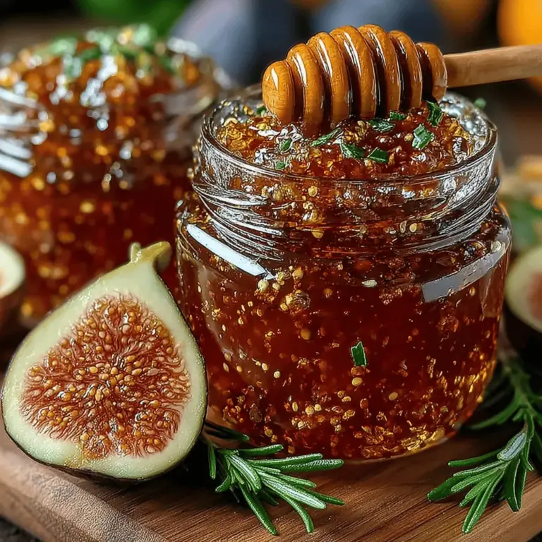 Fig jam is a culinary treasure that brings together the rich, luscious sweetness of fresh figs with a hint of savory complexity. This delightful preserve is not just a topping for your morning toast; it’s a versatile accompaniment that can enhance a variety of dishes. Whether slathered on a cheese platter, paired with meats, or used as a filling in pastries, fig jam offers a unique flavor profile that captivates the senses.