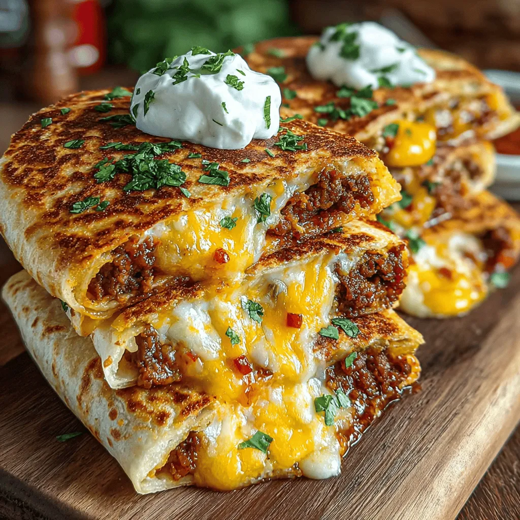 To create the perfect Spicy Green Chili Beef Quesadillas, it’s essential to choose high-quality ingredients that enhance the overall flavor. Here’s a closer look at the key components of this dish: