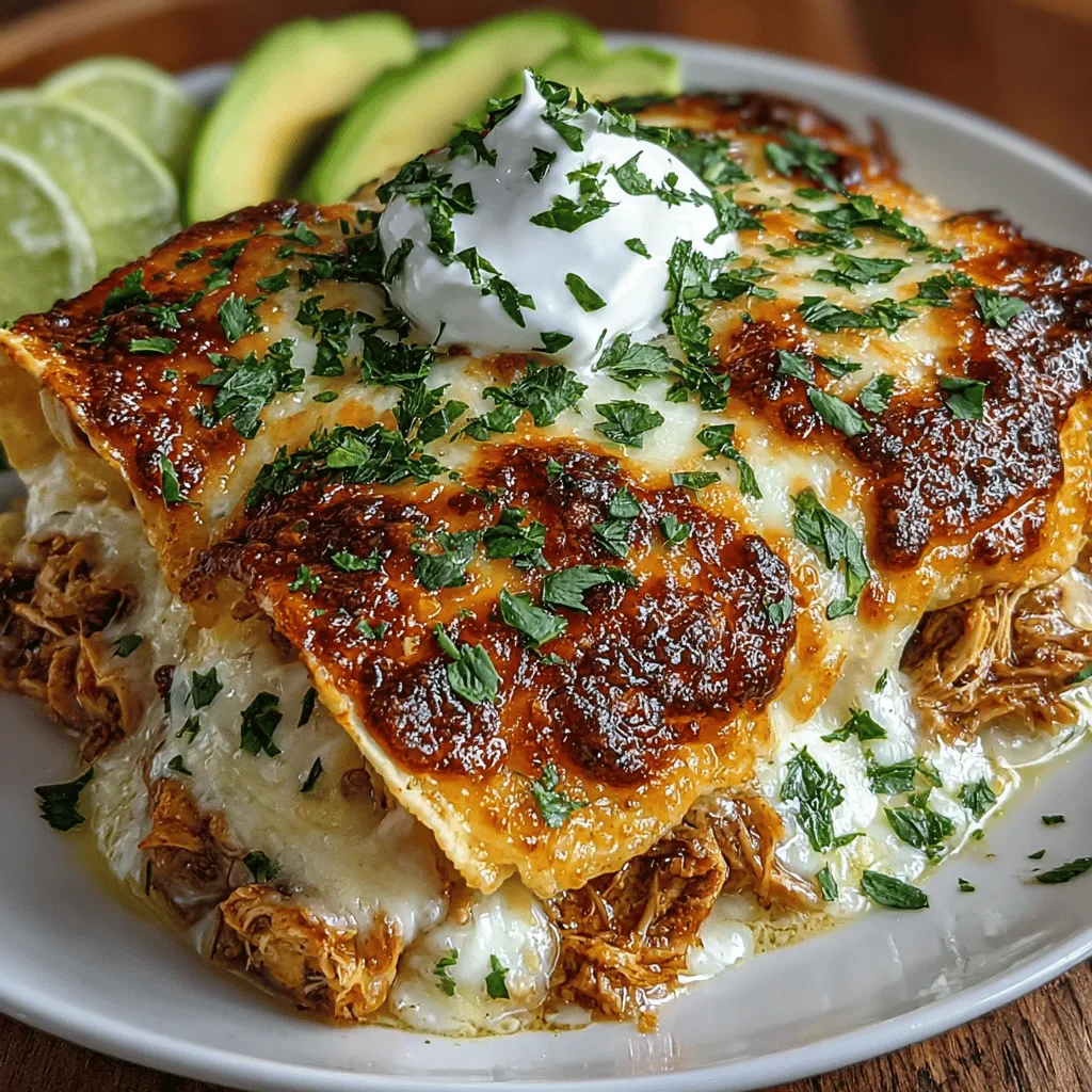 If you’re on the hunt for a hearty, flavorful meal that captures the essence of Southwestern cuisine, look no further than Spicy Southwestern Delight: Crockpot Chicken and Hatch Chili Enchiladas. This dish not only pays homage to its roots with vibrant flavors and spices but also embraces the convenience of modern cooking techniques. The use of a crockpot allows for a hands-off approach, letting you savor the delectable aroma wafting through your home while the ingredients meld together in perfect harmony.