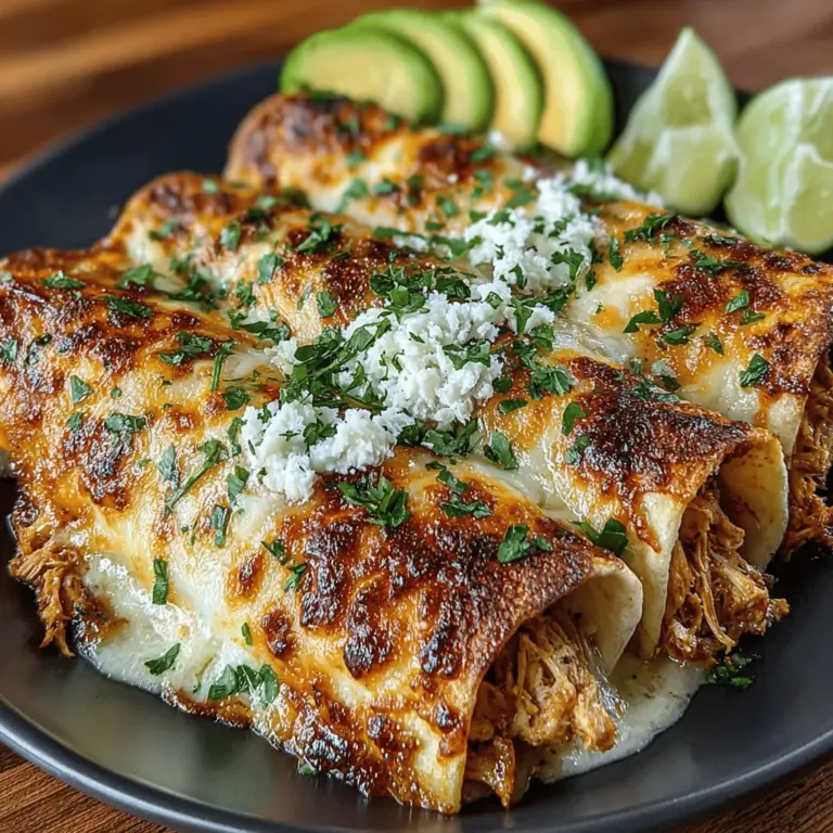 If you’re on the hunt for a hearty, flavorful meal that captures the essence of Southwestern cuisine, look no further than Spicy Southwestern Delight: Crockpot Chicken and Hatch Chili Enchiladas. This dish not only pays homage to its roots with vibrant flavors and spices but also embraces the convenience of modern cooking techniques. The use of a crockpot allows for a hands-off approach, letting you savor the delectable aroma wafting through your home while the ingredients meld together in perfect harmony.