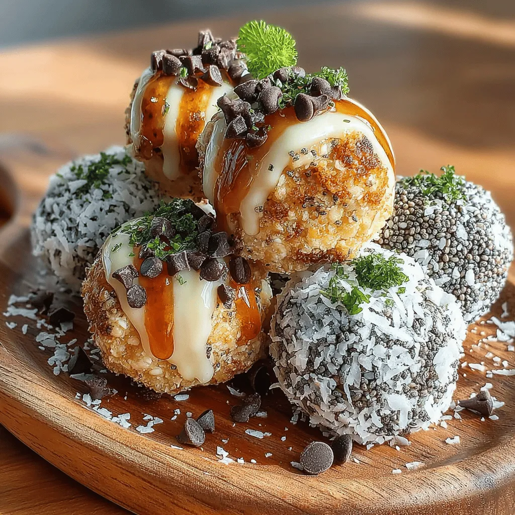 No-Bake Energy Boost Bites Recipe
