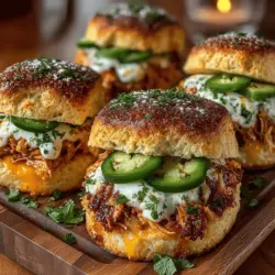 In recent years, sliders have surged in popularity as a staple of modern culinary trends, transforming the way we enjoy appetizers and casual meals. These bite-sized delights are perfect for a variety of occasions, whether you're hosting a lively game day gathering, throwing a casual family dinner, or simply craving an easy-to-make snack. Among the myriad of slider options, Mini Chicken Queso Biscuit Sliders stand out as a unique and mouth-watering choice that combines the comforting familiarity of biscuits with the bold flavors of cheesy chicken filling.