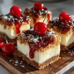 As the sun blazes down and temperatures rise, nothing quite satisfies like a chilled dessert. Frozen treats, in particular, have a special place in our hearts during the warm weather months. They not only provide a refreshing respite from the heat but also serve as a delightful indulgence that can be enjoyed guilt-free. Among these delightful options, Frozen Yogurt Cherry Cheesecake Slices stand out as a delicious and healthier alternative to traditional cheesecake. They combine the creamy richness of cheesecake with the refreshing taste of frozen yogurt, making them a perfect summer dessert.