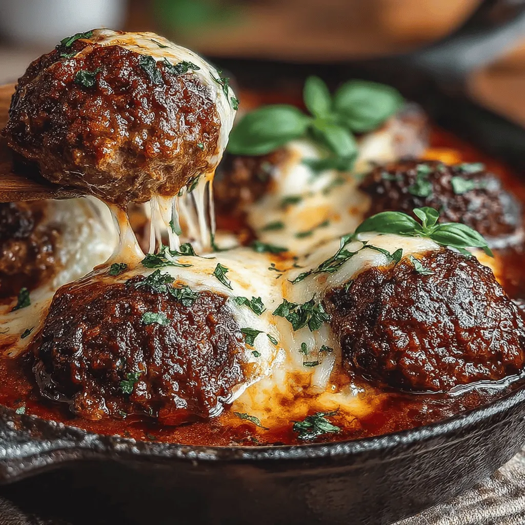 Baked Neapolitan Meatballs: The Ultimate Comfort Dish