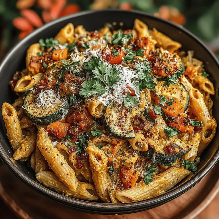 As the leaves begin to change and the air turns crisp, there's nothing quite like a warm, hearty dish to celebrate the essence of autumn. Autumn Harvest Chili Pasta is a delightful fusion of comforting flavors, bringing together the warmth of chili spices and the nourishing qualities of seasonal vegetables. This dish not only satisfies the palate but also captures the very spirit of fall, making it a perfect addition to your autumn menu.