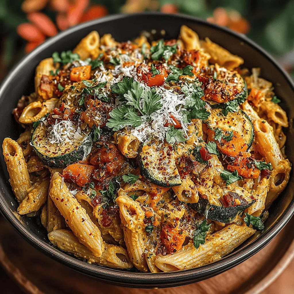 As the leaves begin to change and the air turns crisp, there's nothing quite like a warm, hearty dish to celebrate the essence of autumn. Autumn Harvest Chili Pasta is a delightful fusion of comforting flavors, bringing together the warmth of chili spices and the nourishing qualities of seasonal vegetables. This dish not only satisfies the palate but also captures the very spirit of fall, making it a perfect addition to your autumn menu.