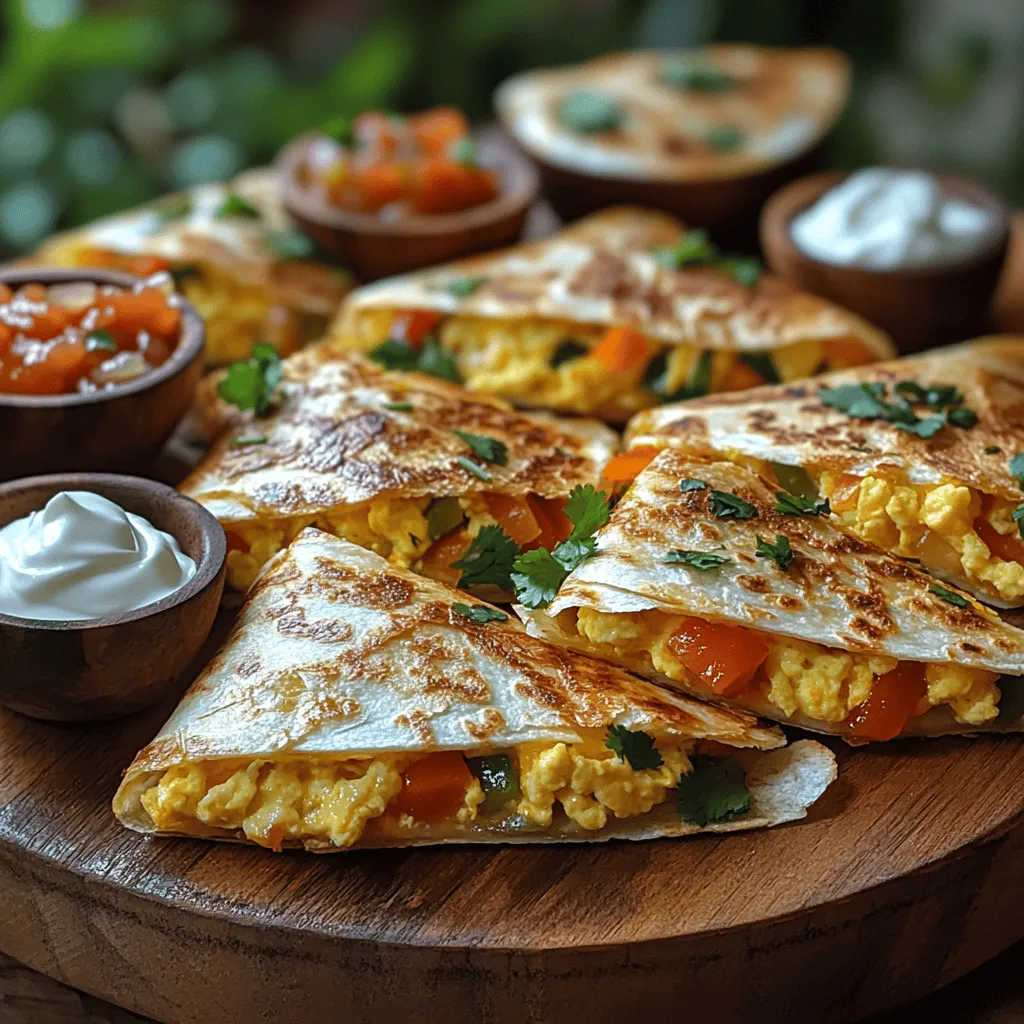 Breakfast quesadillas have surged in popularity over the years, becoming a staple in many households and brunch menus. Their simplicity and versatility make them an ideal choice for those busy mornings when you need a quick, delicious meal to fuel your day. Among the myriad of breakfast options, Mini Breakfast Quesadilla Wedges stand out as a fun and satisfying way to enjoy a hearty breakfast without the fuss. These bite-sized delights are not only easy to prepare but also customizable to suit various tastes and dietary preferences, making them a hit with the entire family.