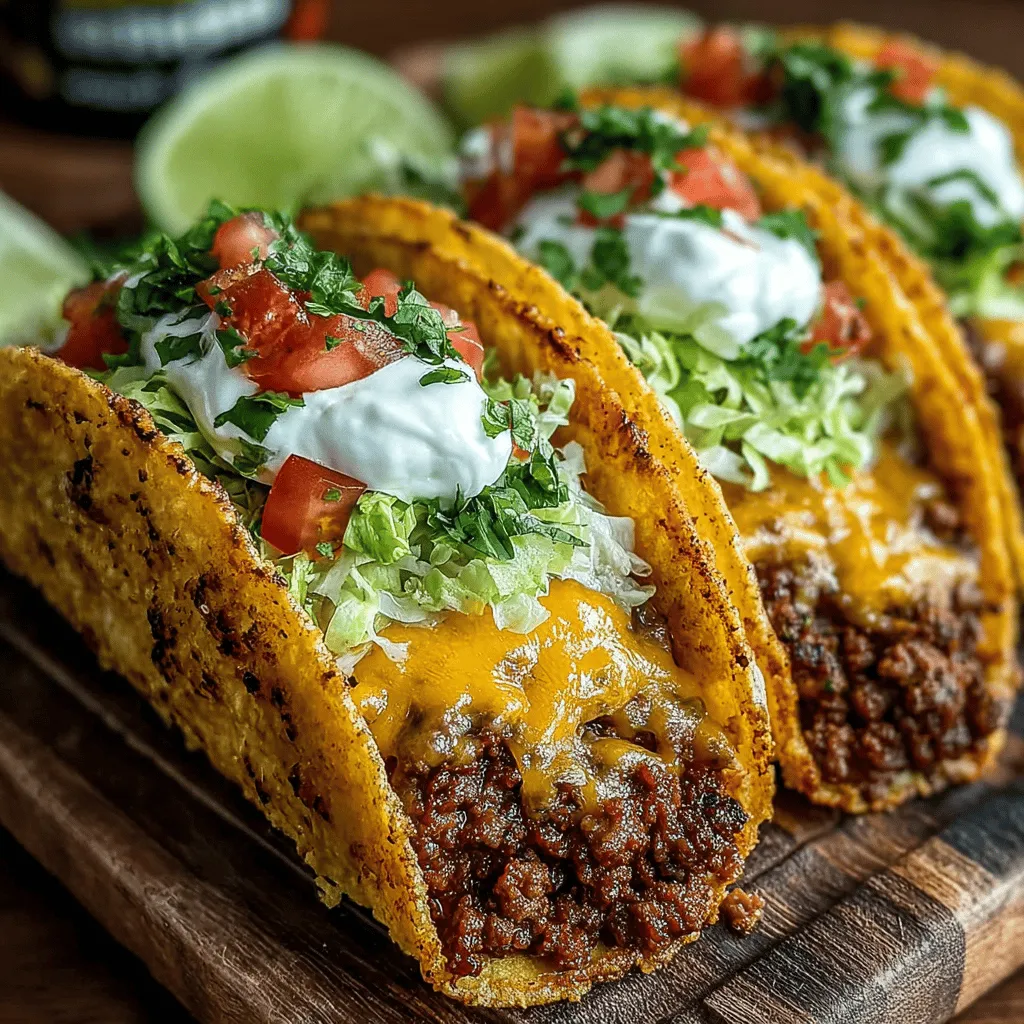 Crispy Back To School Tacos