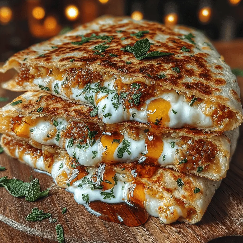 To craft the perfect Peachy Delight Quesadilla, it's essential to understand the key ingredients that work harmoniously to create this unique flavor profile. Each component plays a vital role in enhancing the overall taste and texture of the dish.