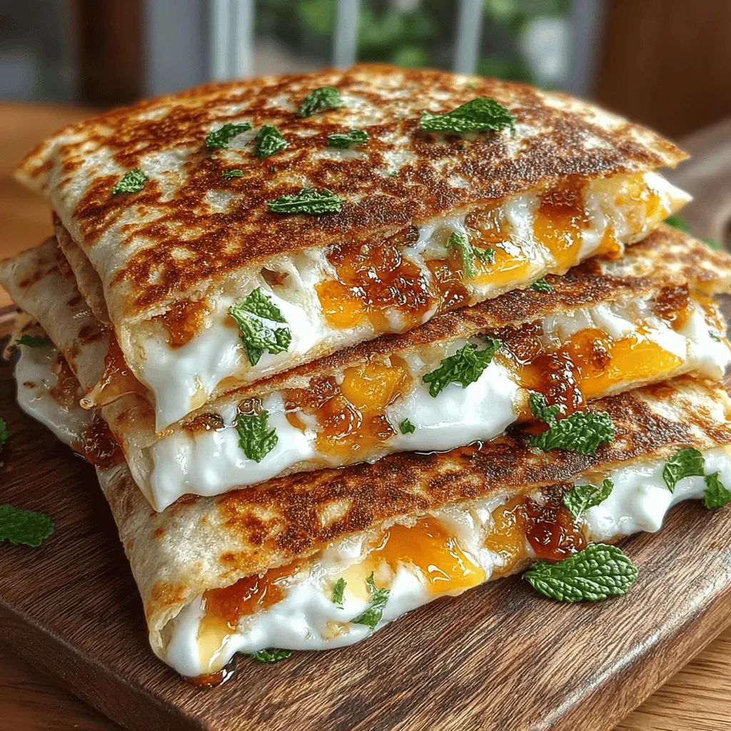 Peachy Delight Quesadillas: A Recipe for Flavor and Fun