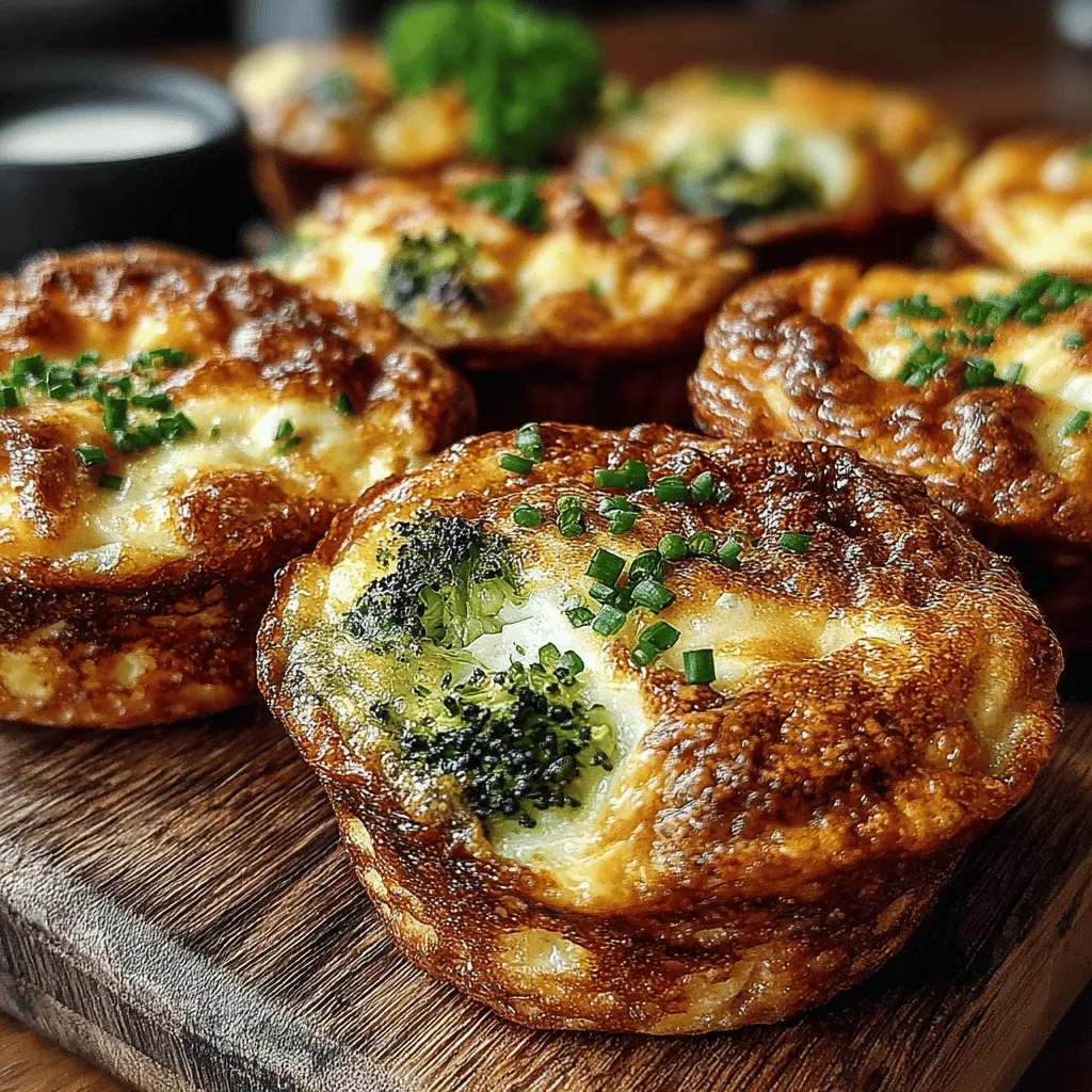 In recent years, the demand for healthy breakfast options has surged dramatically. As people become more health-conscious and seek to fuel their bodies with nutritious foods, breakfast has transformed from a simple meal into an opportunity for creativity and wellness. One dish that perfectly encapsulates this trend is the Zesty Zucchini Broccoli Egg Cups. These delightful little cups not only pack a punch of flavor but also boast a variety of vegetables, making them an excellent choice for anyone looking to start their day on a healthy note.
