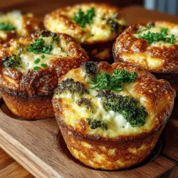 In recent years, the demand for healthy breakfast options has surged dramatically. As people become more health-conscious and seek to fuel their bodies with nutritious foods, breakfast has transformed from a simple meal into an opportunity for creativity and wellness. One dish that perfectly encapsulates this trend is the Zesty Zucchini Broccoli Egg Cups. These delightful little cups not only pack a punch of flavor but also boast a variety of vegetables, making them an excellent choice for anyone looking to start their day on a healthy note.