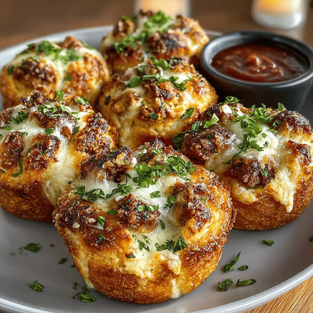 In the world of culinary delights, comfort food reigns supreme, capturing hearts and palates with every bite. The magic happens when creativity meets tradition, resulting in dishes that not only satisfy cravings but also surprise and delight. One such innovative recipe is the Mini Chicken Parmesan Garlic Knots, a remarkable fusion of two beloved classics: garlic knots and chicken Parmesan. This dish takes the comforting essence of these favorites and combines them into a single, shareable treat that’s perfect for any occasion.