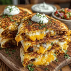 Spiced Pumpkin & Black Bean Quesadillas: A Flavorful Twist on a Classic
