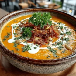 Cozy Pumpkin Bliss Soup