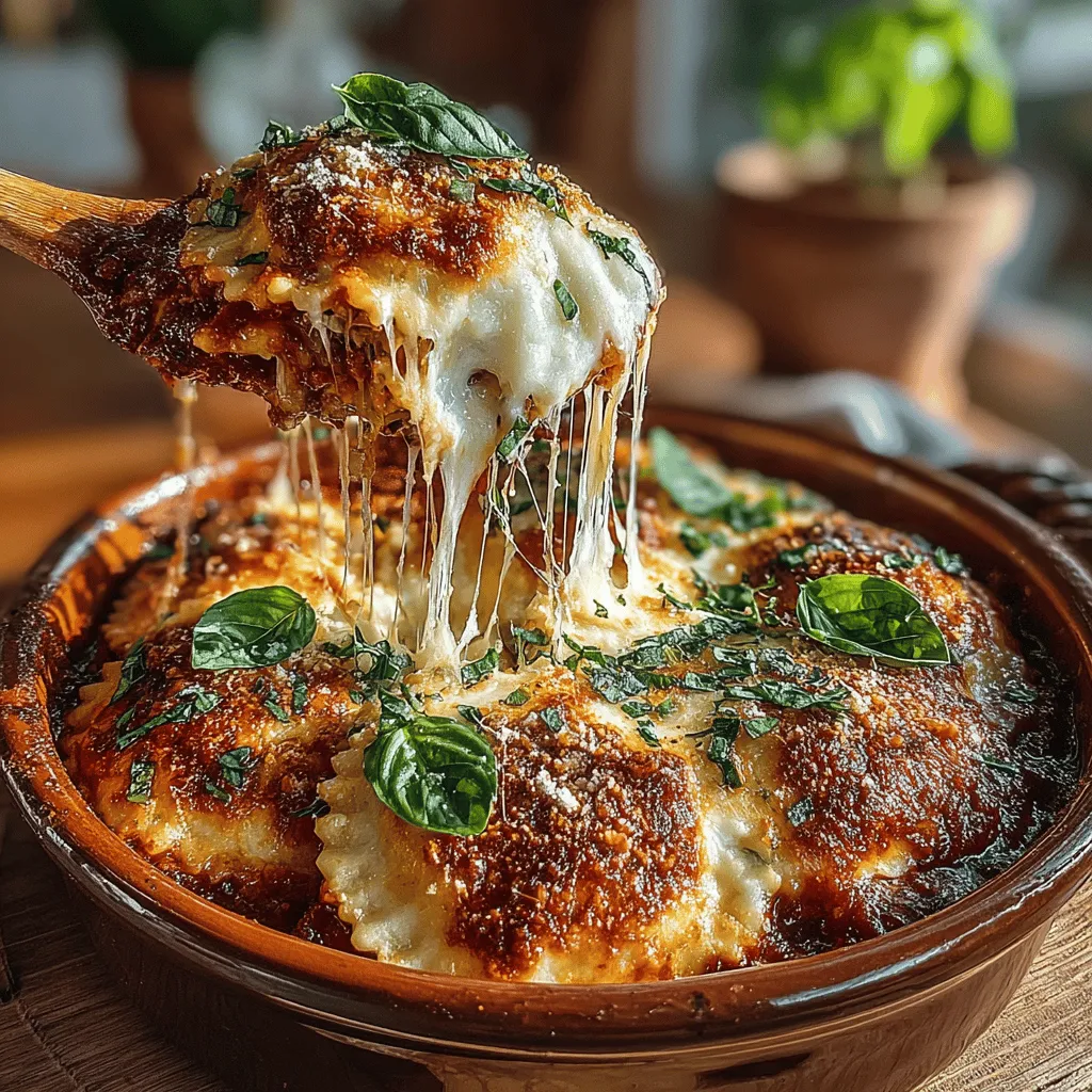 If you’re searching for a dish that combines comfort, convenience, and incredible flavor, look no further than Lazy Lasagna Ravioli. This innovative recipe takes the beloved elements of traditional lasagna and reimagines them using ravioli, creating a hearty meal that can be whipped up in a fraction of the time. Ideal for busy weeknights or family gatherings, this dish is a crowd-pleaser that appeals to both novice cooks and seasoned chefs alike.