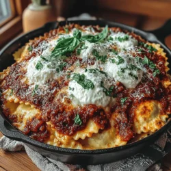 Lazy Lasagna Ravioli: Your Ultimate Comfort Food