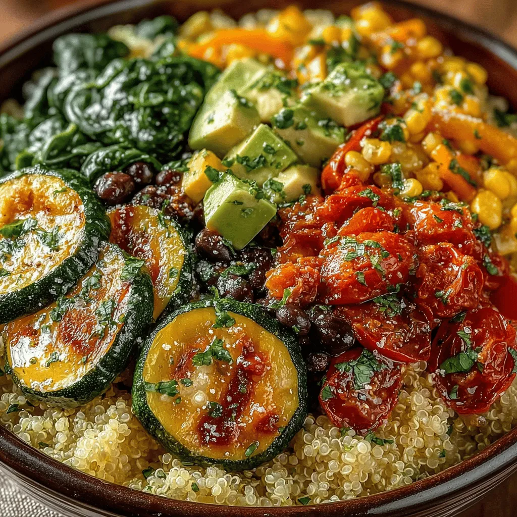 In recent years, the trend towards healthy eating and plant-based meals has surged dramatically. This movement is not only about following a diet; it embodies a lifestyle choice that prioritizes nutrition, sustainability, and overall well-being. Among the myriad of options available, the Quinoa Power Bowl stands out as a vibrant and nutritious dish that perfectly encapsulates these principles. Combining the versatility of quinoa with an array of colorful vegetables and creamy avocado, this power bowl is not just a feast for the eyes but a powerhouse of nutrients that can easily fit into any dietary regimen.