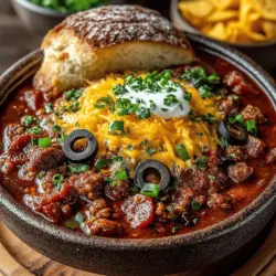 Slow Cooker Charcuterie Board Chili