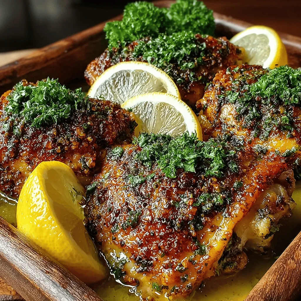 When it comes to weeknight dinners or special gatherings, few dishes can rival the bright, invigorating flavors of Zesty Lemon Pepper Chicken Thighs. This dish is a perfect combination of succulent chicken and tangy citrus, making it an instant favorite for both adults and children alike. The crispy skin, combined with the zesty marinade, creates a delicious contrast that leaves taste buds dancing.