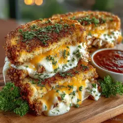 Cheesy Schoolyard Delight Sandwich Melt