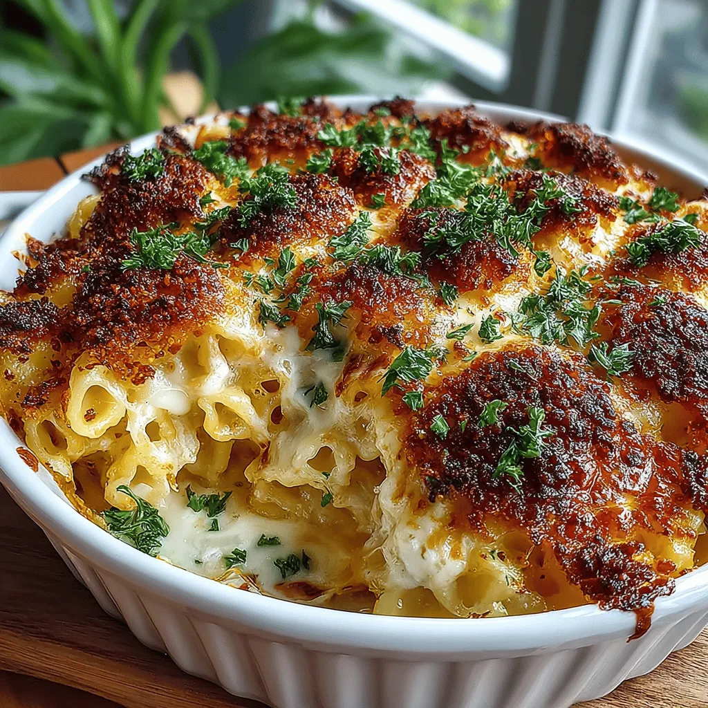 There’s something undeniably comforting about a warm, cheesy bowl of baked mac and cheese. This dish, with its creamy texture and rich flavor, has a unique ability to evoke feelings of nostalgia, bringing us back to simpler times spent around the dinner table. It’s no wonder that creamy dreamy baked mac and cheese has become a household favorite, cherished by both young and old alike. The addition of a crunchy topping elevates this classic dish, adding a delightful contrast that complements the velvety pasta and cheese below.