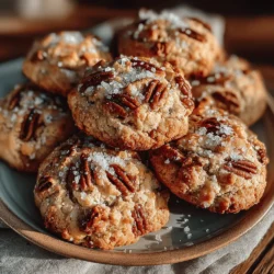 Cookies have a special place in the hearts of many, transcending generations and cultural boundaries to become a beloved treat enjoyed by all. From classic chocolate chip to decadent double fudge, the variety of cookie recipes is virtually endless. However, one particular cookie stands out for its delightful combination of flavors and textures: the chewy maple pecan cookie. This cookie offers a unique twist on traditional favorites, marrying the rich, warm notes of maple syrup with the nutty crunch of pecans.