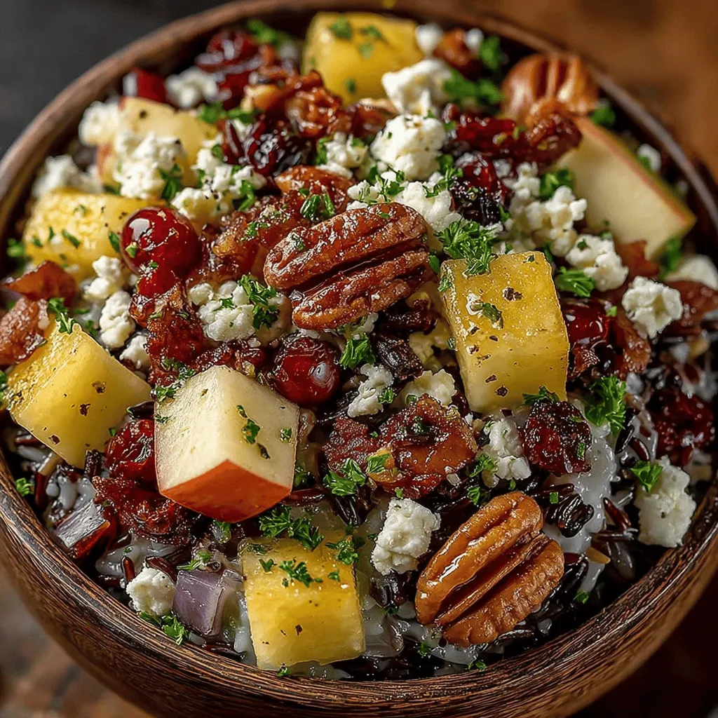 In recent years, salads have transcended their traditional role as mere side dishes, evolving into versatile meals that cater to a wide array of dietary preferences and occasions. With their vibrant colors, fresh ingredients, and ability to provide essential nutrients, salads are now celebrated as satisfying and health-conscious options for lunch, dinner, or even as a centerpiece at holiday gatherings. Among the myriad of salad recipes, the Cranberry Apple Wild Rice Salad stands out as a nourishing and flavorful dish that seamlessly combines a variety of textures and tastes.