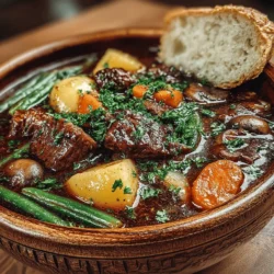 Rustic Harvest Beef Stew: A Hearty Comfort Food Delight