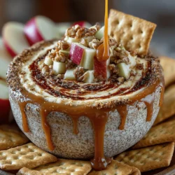 Dessert dips have become a beloved staple at casual gatherings and potlucks, captivating the taste buds of both young and old alike. Their fun, shareable nature makes them an ideal choice for parties, where guests can enjoy scooping and savoring the flavors with ease. Among the myriad of dessert dips available, the Caramel Apple Cheesecake Dip stands out as a delightful combination of creamy cheesecake flavors, sweet caramel, and the crisp freshness of apples. This indulgent treat offers a wonderful balance of textures and tastes that will leave everyone reaching for more.