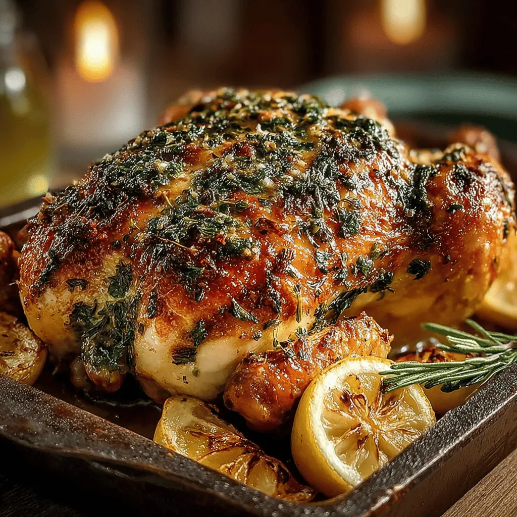 There's something undeniably comforting about the aroma of a homemade rotisserie chicken wafting through the kitchen. The appeal of this dish lies not only in its mouth-watering flavor but also in its versatility and convenience. Whether it’s a weeknight family dinner or a gathering with friends, garlic herb rotisserie chicken stands out as a go-to recipe that impresses and satisfies.