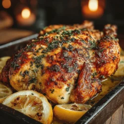 Garlic Herb Rotisserie Chicken Recipe