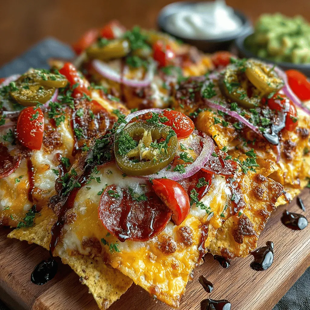 Nachos have long held their place as a beloved appetizer, snack, or even a meal in their own right. Their origin story traces back to the early 20th century in Mexico, where a simple combination of tortilla chips, cheese, and jalapeños quickly became a fan favorite. Over the years, countless variations have emerged, turning this humble dish into a canvas for creativity. Enter the Charcuterie Board Nachos Supreme—a delightful twist that marries the classic nacho experience with the sophisticated elements of a charcuterie board.