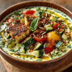Chilled Garden Delight Soup Recipe